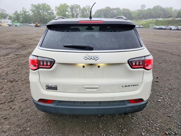 2018 JEEP COMPASS LIMITED 4X4