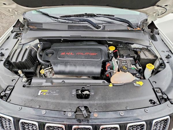 2018 JEEP COMPASS LIMITED 4X4