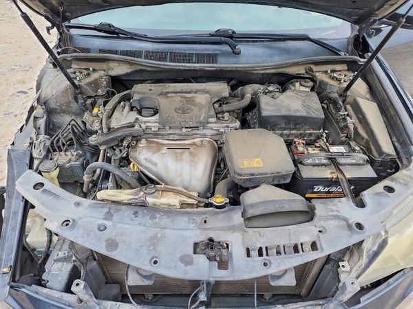 2014 TOYOTA CAMRY