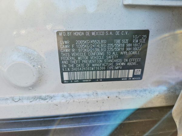 2025 ACURA ADX