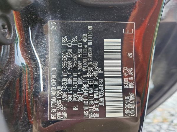 2014 LEXUS LX 570