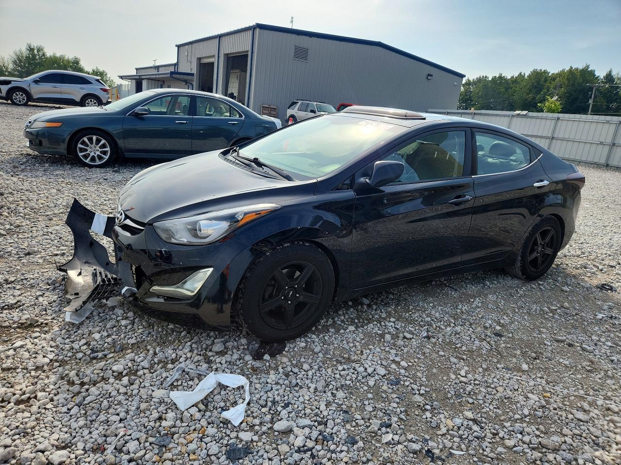 2014 HYUNDAI ELANTRA GLS (Middle)