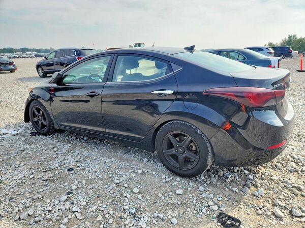 2014 HYUNDAI ELANTRA GLS (Middle)