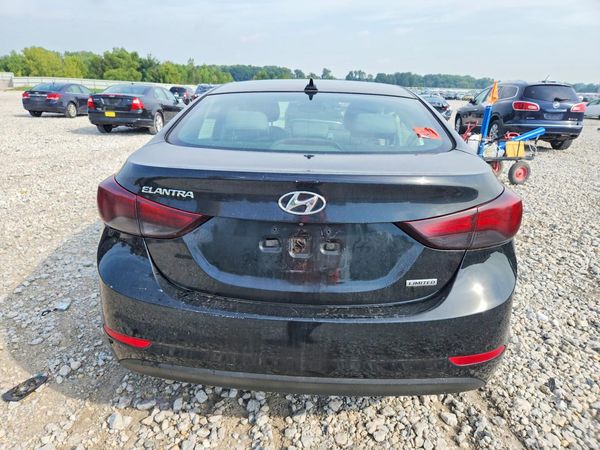 2014 HYUNDAI ELANTRA GLS (Middle)