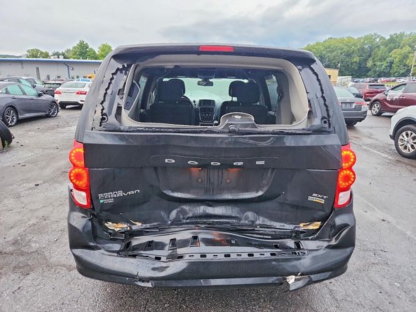 2019 DODGE GRAND CARAVAN SXT