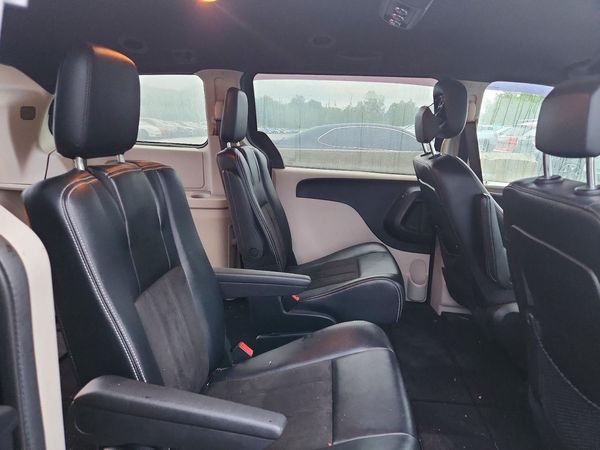 2019 DODGE GRAND CARAVAN SXT