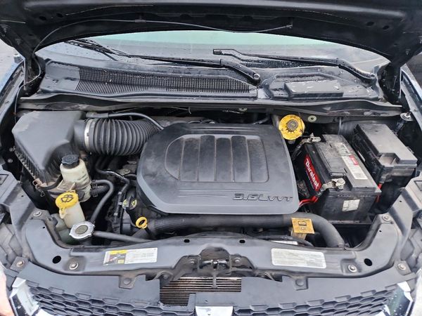 2019 DODGE GRAND CARAVAN SXT