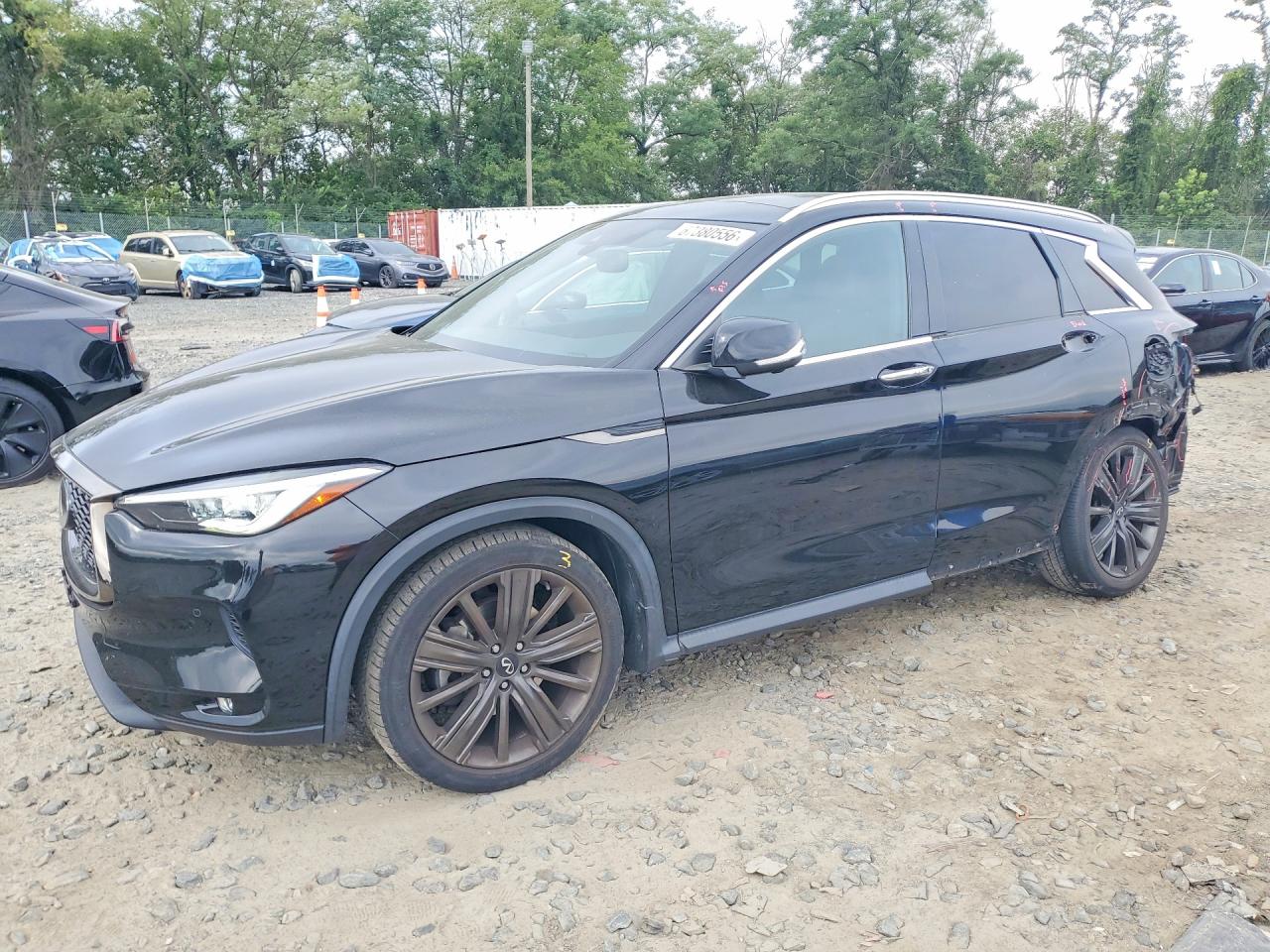 2020 INFINITI QX50