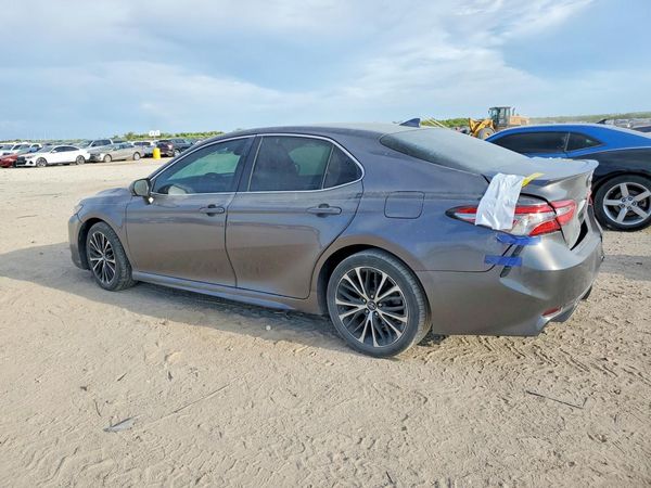 2018 TOYOTA CAMRY L/LE/SE/XLE — DSRA