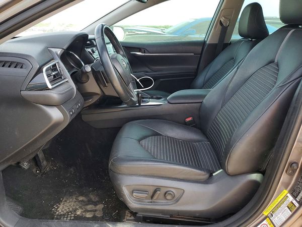 2018 TOYOTA CAMRY L/LE/SE/XLE — DENT