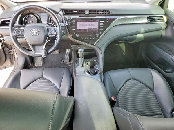 2018 TOYOTA CAMRY L/LE/SE/XLE — CKPT