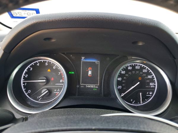 2018 TOYOTA CAMRY L/LE/SE/XLE — ODOM