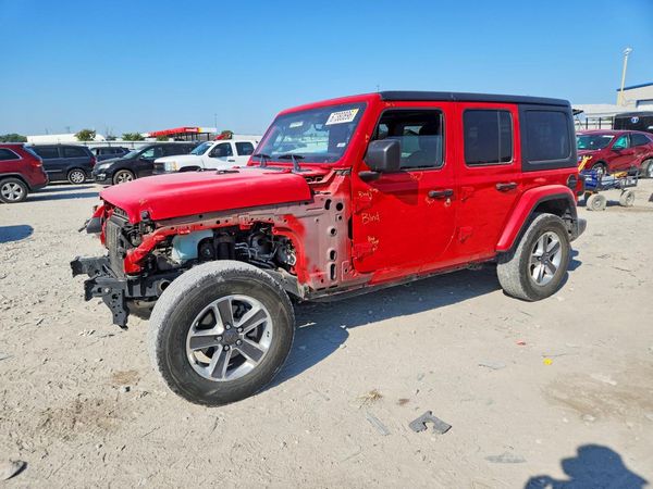 2020 JEEP WRANGLER UNLIMITED