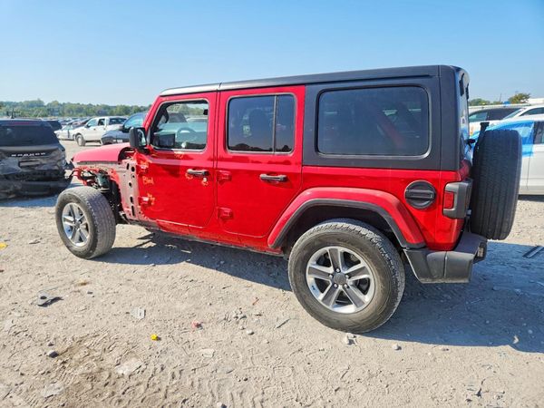 2020 JEEP WRANGLER UNLIMITED
