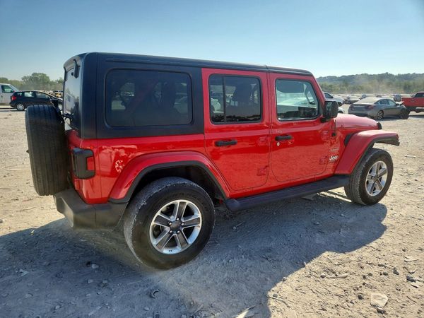 2020 JEEP WRANGLER UNLIMITED