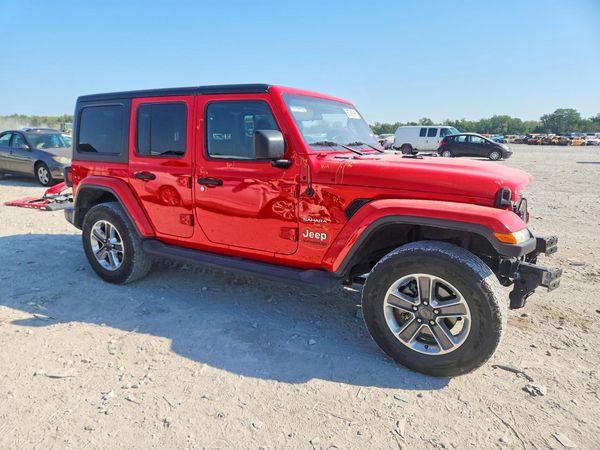 2020 JEEP WRANGLER UNLIMITED