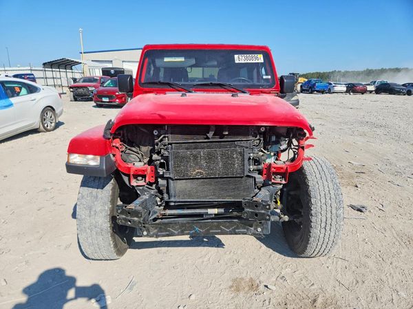 2020 JEEP WRANGLER UNLIMITED