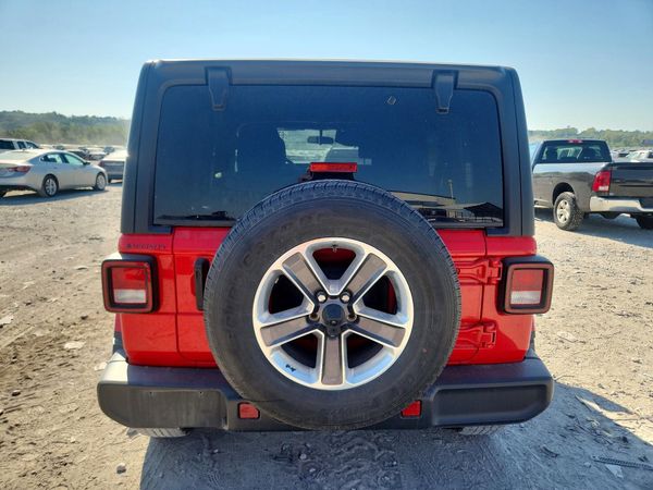 2020 JEEP WRANGLER UNLIMITED