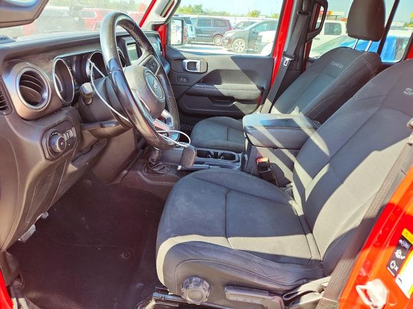 2020 JEEP WRANGLER UNLIMITED