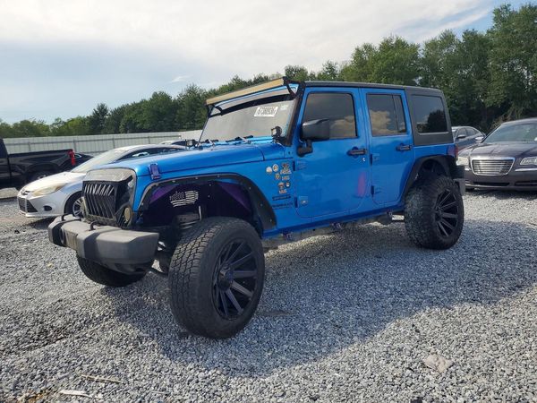 2016 JEEP WRANGLER UNLIMITED