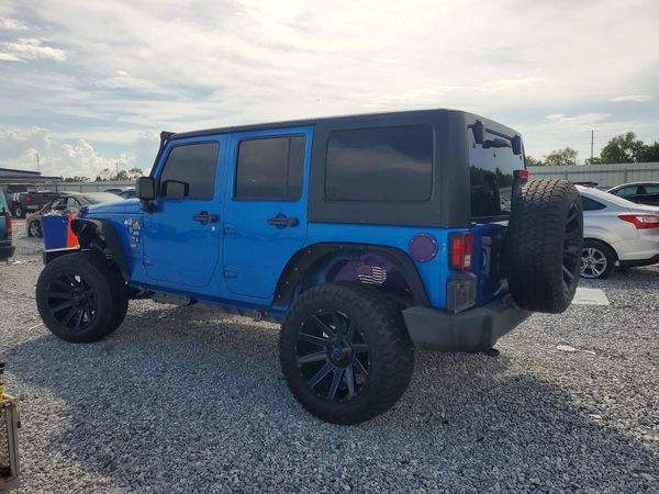 2016 JEEP WRANGLER UNLIMITED