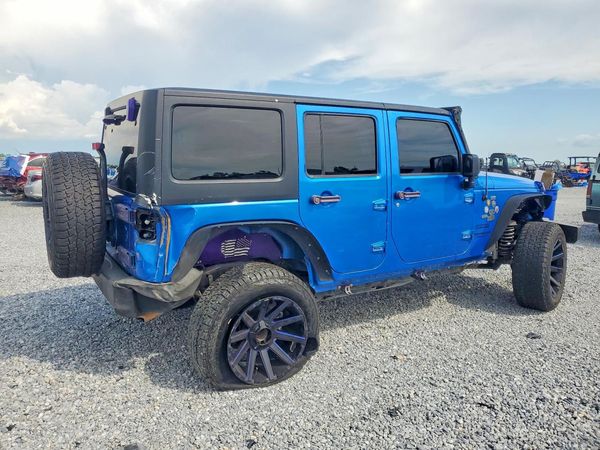 2016 JEEP WRANGLER UNLIMITED