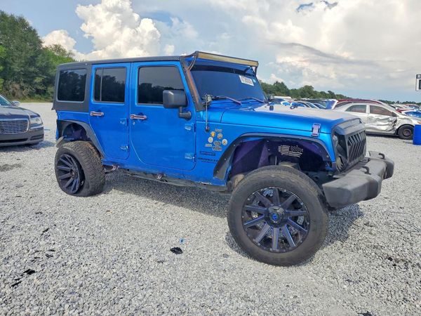 2016 JEEP WRANGLER UNLIMITED