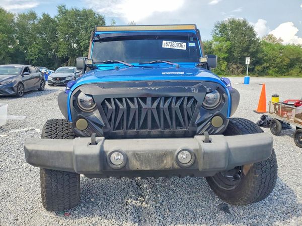 2016 JEEP WRANGLER UNLIMITED