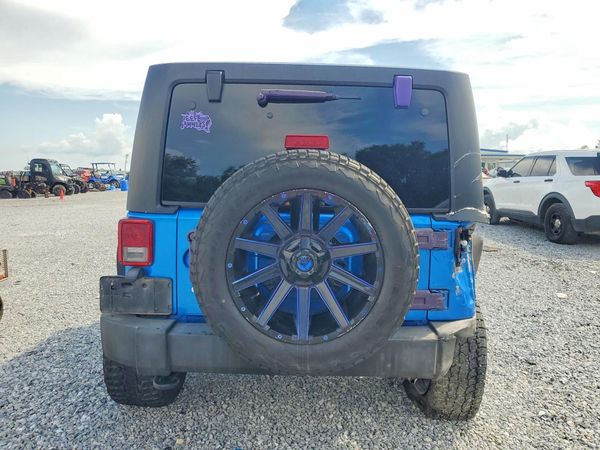 2016 JEEP WRANGLER UNLIMITED