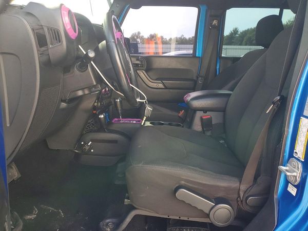 2016 JEEP WRANGLER UNLIMITED