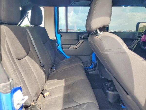 2016 JEEP WRANGLER UNLIMITED