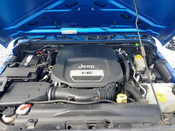 2016 JEEP WRANGLER UNLIMITED