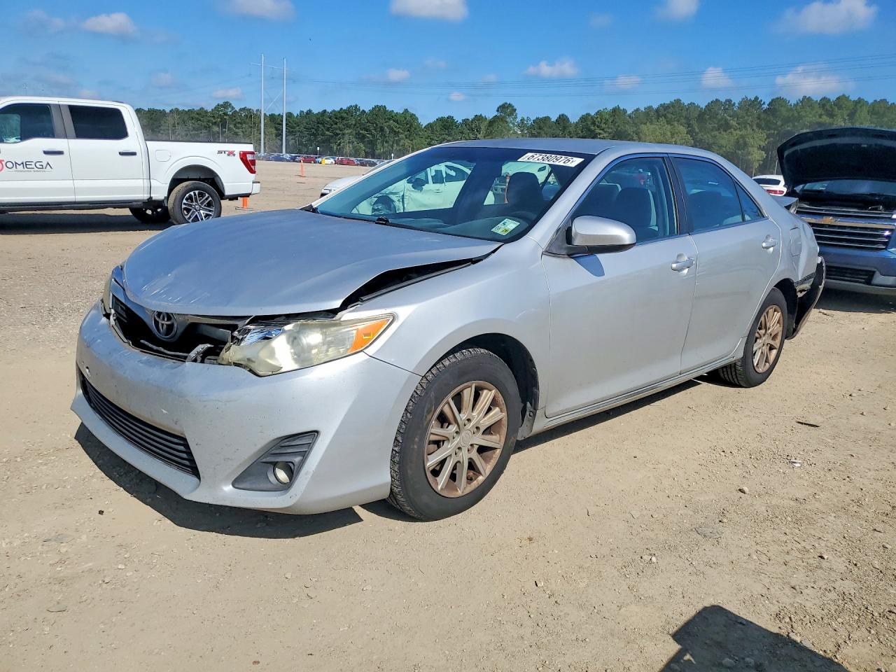 2012 TOYOTA CAMRY