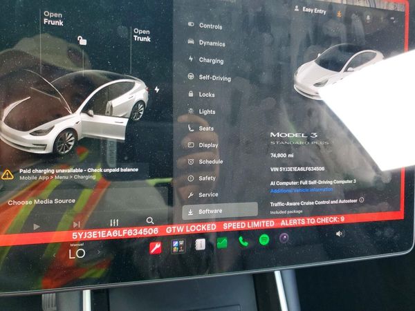 2020 TESLA MODEL 3