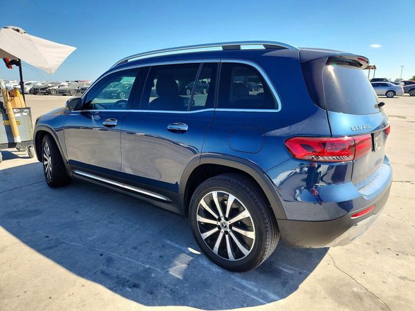 2020 MERCEDES-BENZ GLB GLB250