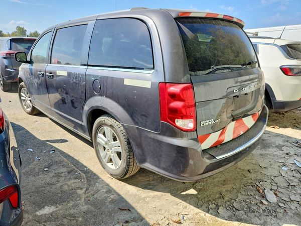 2019 DODGE GRAND CARAVAN SXT — DSRA