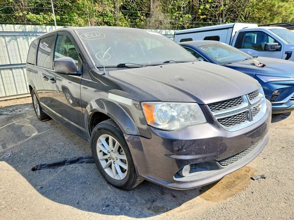 2019 DODGE GRAND CARAVAN SXT — Passenger 3/4