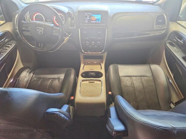 2019 DODGE GRAND CARAVAN SXT — CKPT
