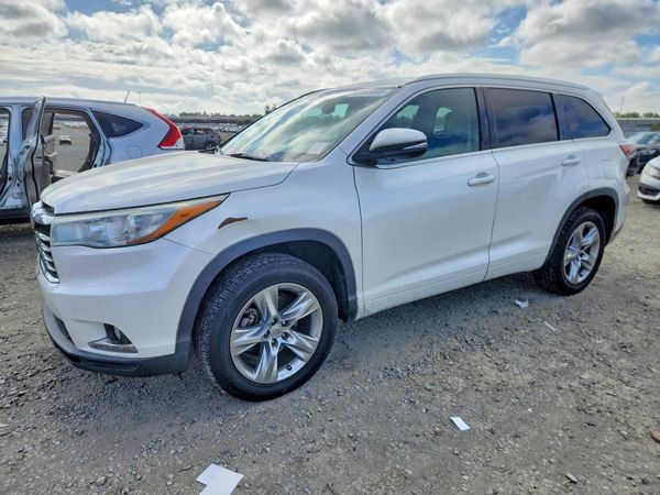 2014 TOYOTA HIGHLANDER