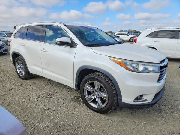 2014 TOYOTA HIGHLANDER Base/Hybrid