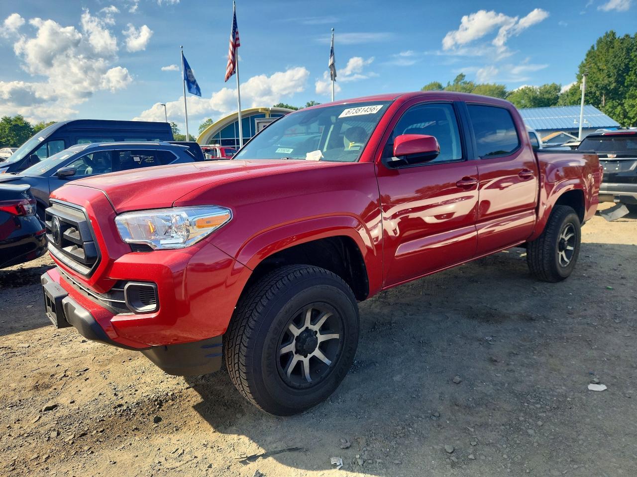 2020 TOYOTA TACOMA