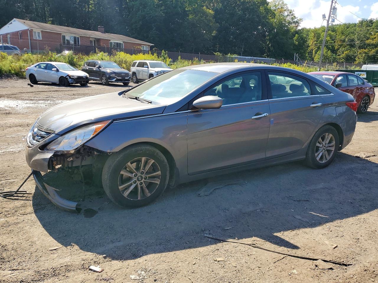 2013 HYUNDAI SONATA