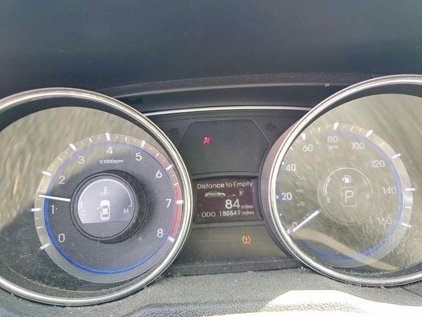 2013 HYUNDAI SONATA