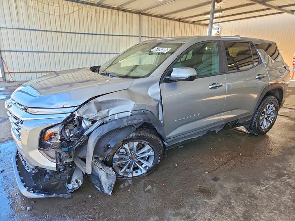 2026 CHEVROLET EQUINOX 1LT — Front 3/4