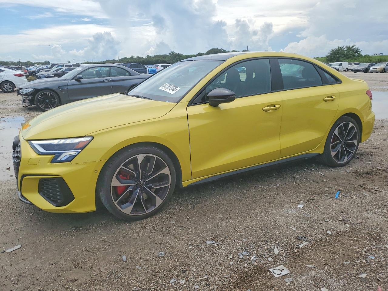 2024 AUDI S3 quattro Premium Plus
