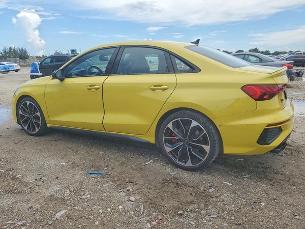 2024 AUDI S3 quattro Premium Plus