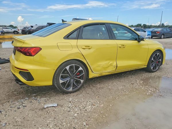 2024 AUDI S3 quattro Premium Plus