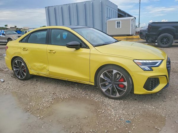 2024 AUDI S3 quattro Premium Plus