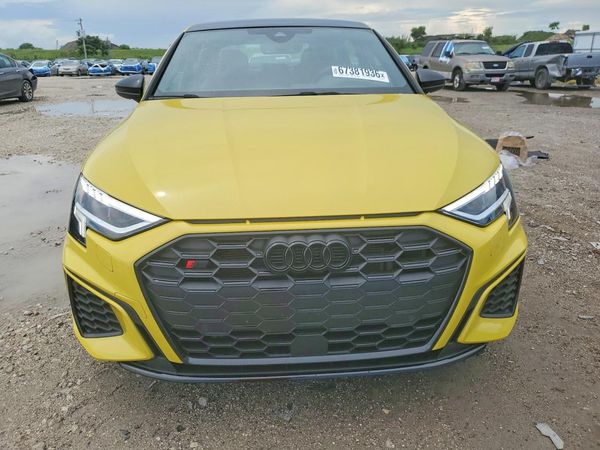 2024 AUDI S3 quattro Premium Plus