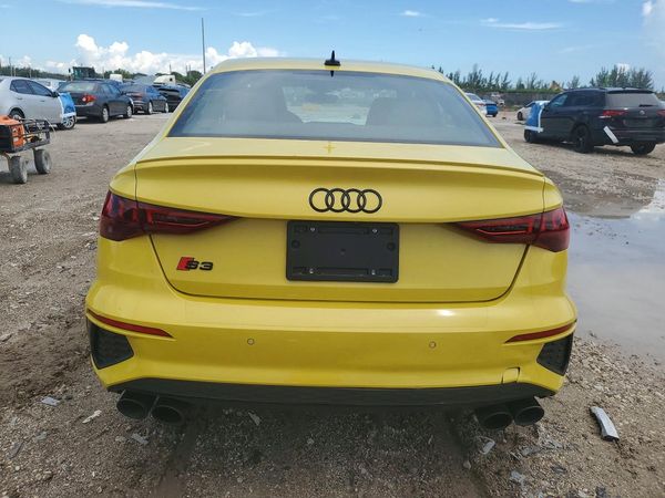 2024 AUDI S3 quattro Premium Plus